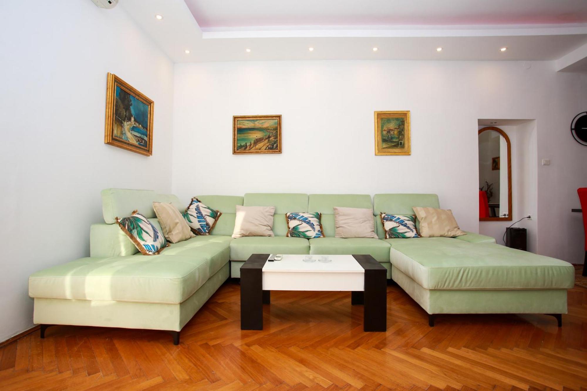 Villa Lisette Crikvenica Exterior foto