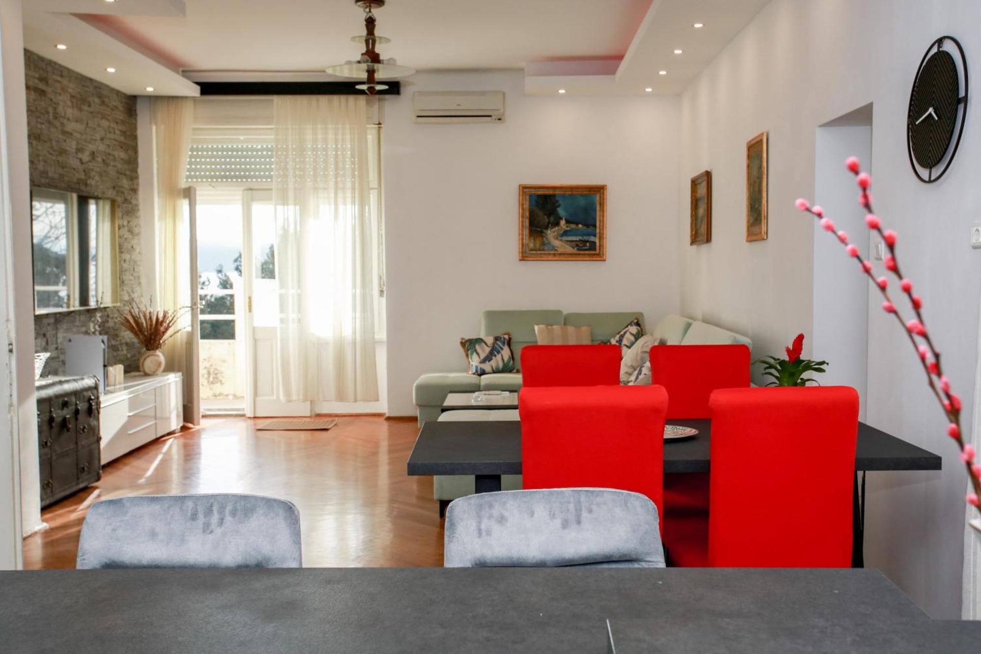 Villa Lisette Crikvenica Exterior foto